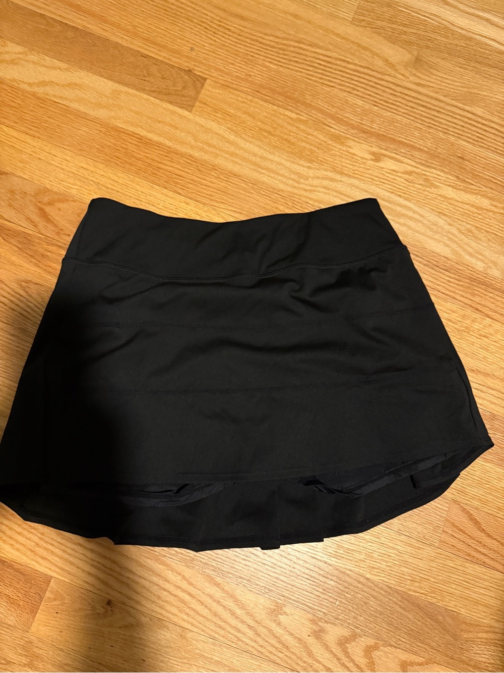 Women’s Black Athletic Skort
